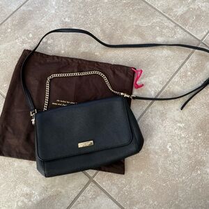 Kate Spade Black Crossbody Bag